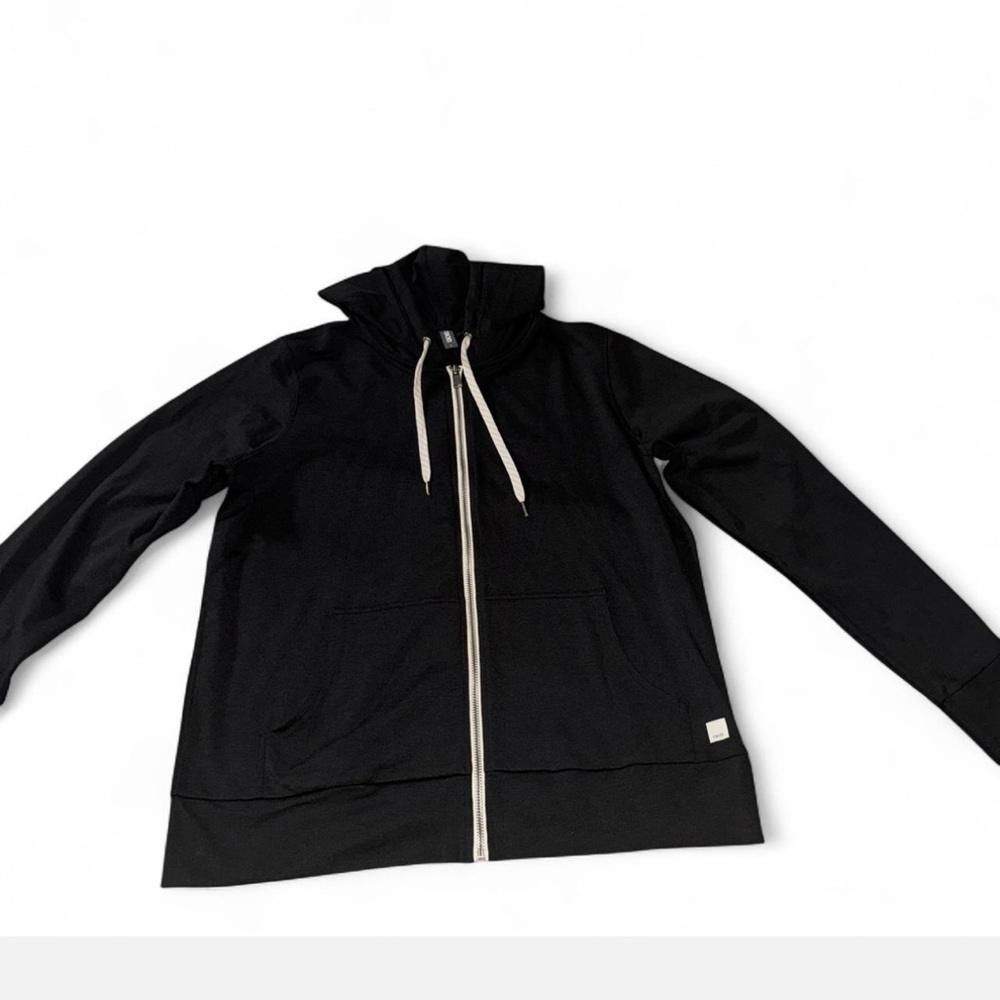 Vuori Black Hoodie Size L